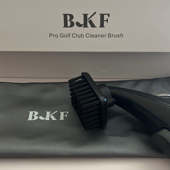 Golf Club Cleaner Brush Buit-in Anti-Leak Bottle & Case / BRAND NEW - Picture 3 of 12